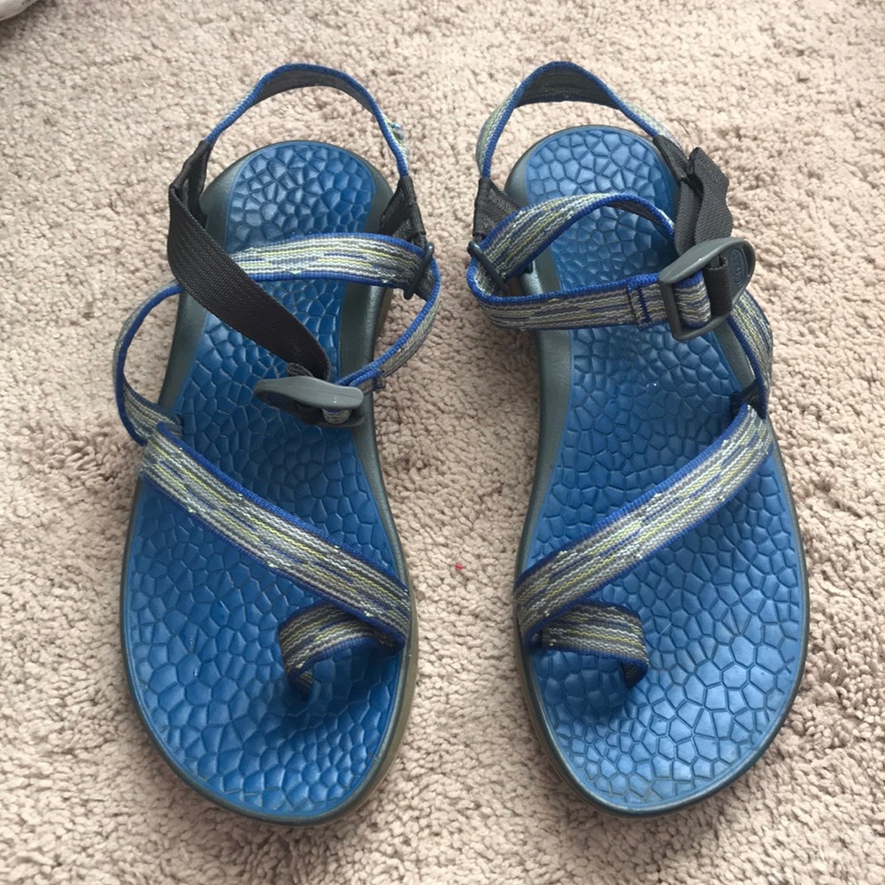 Chaco blue size 10